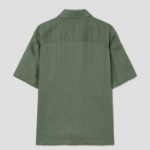 Theory Men Relaxed Linen Lt Short Sleeve Shirt - Orchard