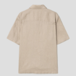 Theory Men Relaxed Linen Lt Short Sleeve Shirt - Chino