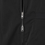 Theory Men Nylon Texture Cillian Short Sleeve Shirt - Black