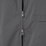 Theory Men Nylon Texture Cillian Short Sleeve Shirt - Carbon