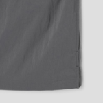 Theory Men Nylon Texture Cillian Short Sleeve Shirt - Carbon