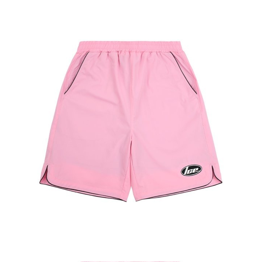 ICEBISCUIT Junior IB Round Logo Piping Shorts_IB52PL516