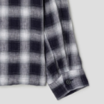 Theory Men Ombre Check Lt Shirt - Baltic Multi