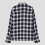 Theory Men Ombre Check Lt Shirt - Baltic Multi