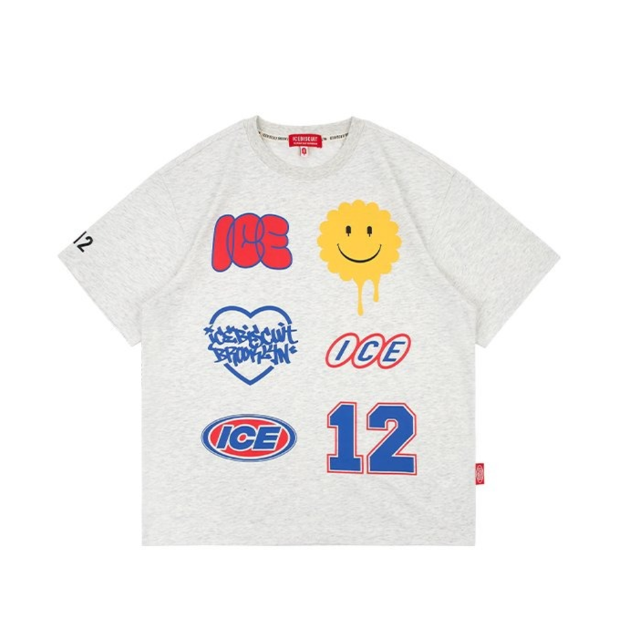 ICEBISCUIT Junior IB Icon Graphic T-Shirt_IB52TR526