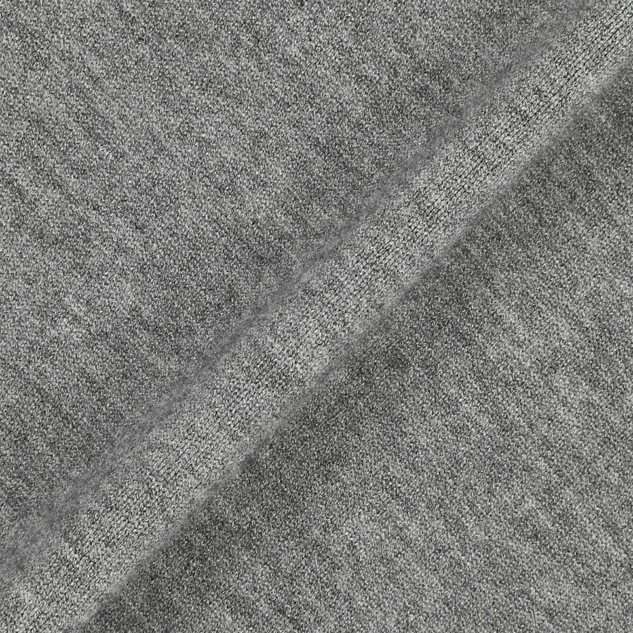 JAJU V-Neck Cardigan – Melange Grey