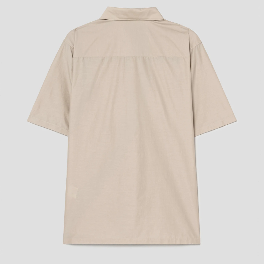 Theory Men Soft Lawn Noll Short Sleeve Shirt - Chino