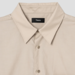 Theory Men Soft Lawn Noll Short Sleeve Shirt - Chino