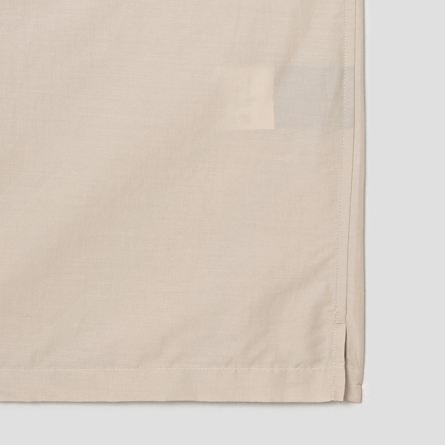 Theory Men Soft Lawn Noll Short Sleeve Shirt - Chino