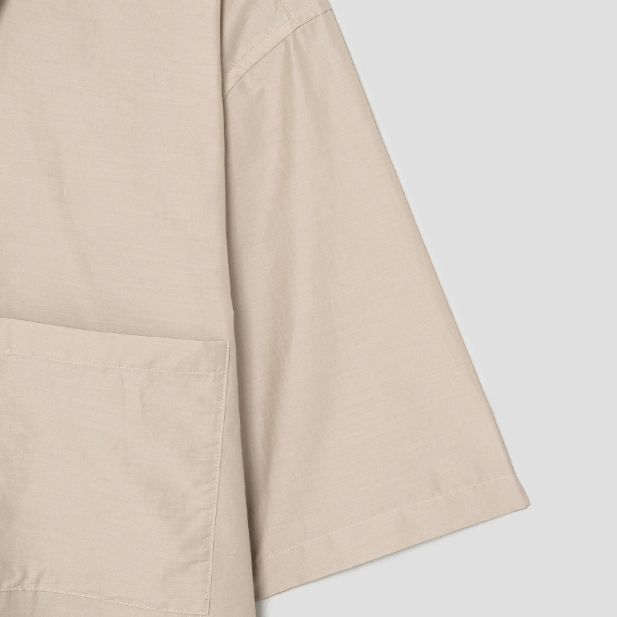 Theory Men Soft Lawn Noll Short Sleeve Shirt - Chino