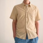 Theory Men Soft Lawn Noll Short Sleeve Shirt - Chino