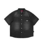 ICEBISCUIT Junior IB Boxy Fit Denim Short Sleeve Shirt_IB52SH513