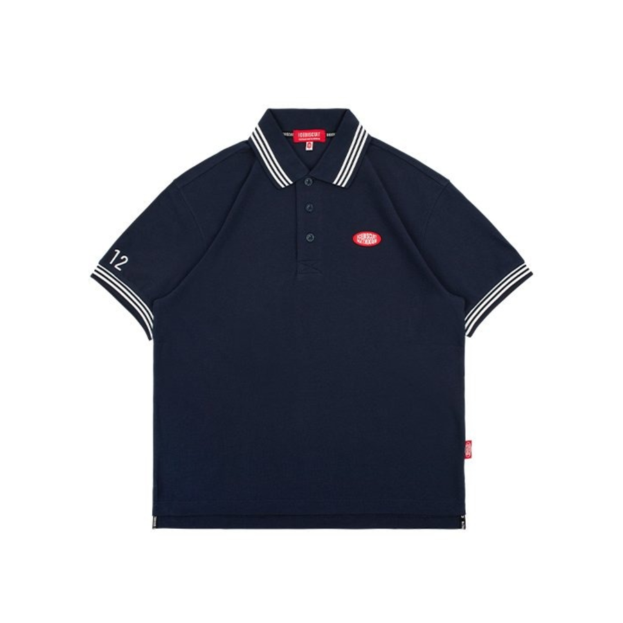 ICEBISCUIT Junior IB Tipping Point Piqué T-Shirt_IB52TC517