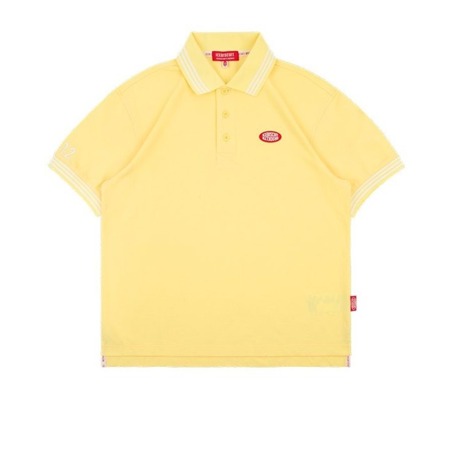 ICEBISCUIT Junior IB Tipping Point Piqué T-Shirt_IB52TC517