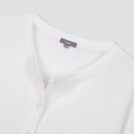 JAJU Washable Long Sleeve Cardigan – White