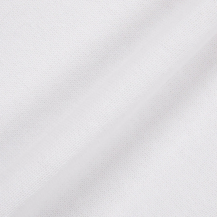 JAJU Washable Long Sleeve Cardigan – White