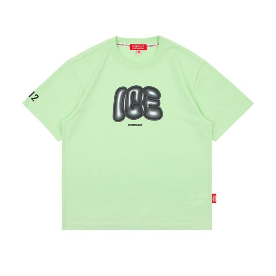 ICEBISCUIT Junior IB Balloon Lettering T-Shirt_IB52TR523