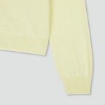 JAJU Washable Long Sleeve Cardigan – Yellow