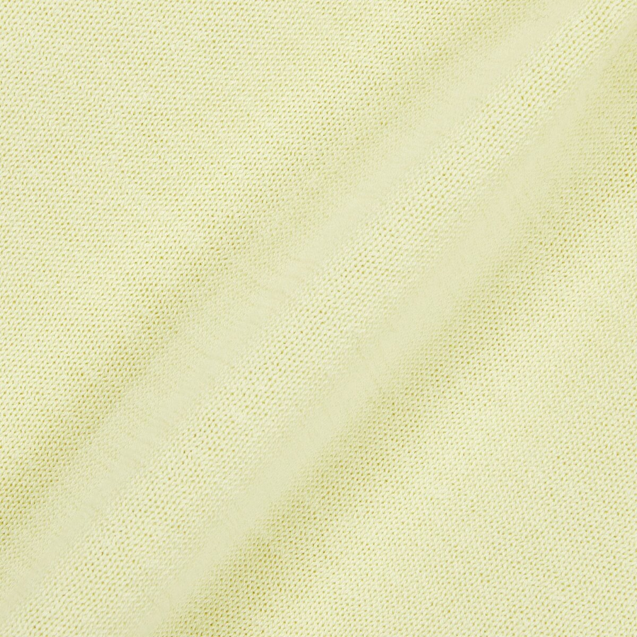 JAJU Washable Long Sleeve Cardigan – Yellow