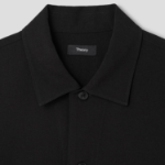 Theory Men Perform Suit Cillian Short Sleeve Shirt - Black