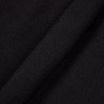 JAJU Soft V-Neck Half Cardigan – Black