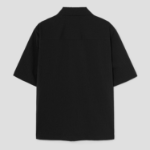 Theory Men Kelso Short Sleeve Overshirt - Black
