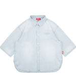 ICEBISCUIT Junior IB Short Sleeve Denim Shirt_IB51SH522
