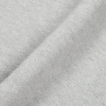 JAJU Soft Collar Cardigan – Melange Grey