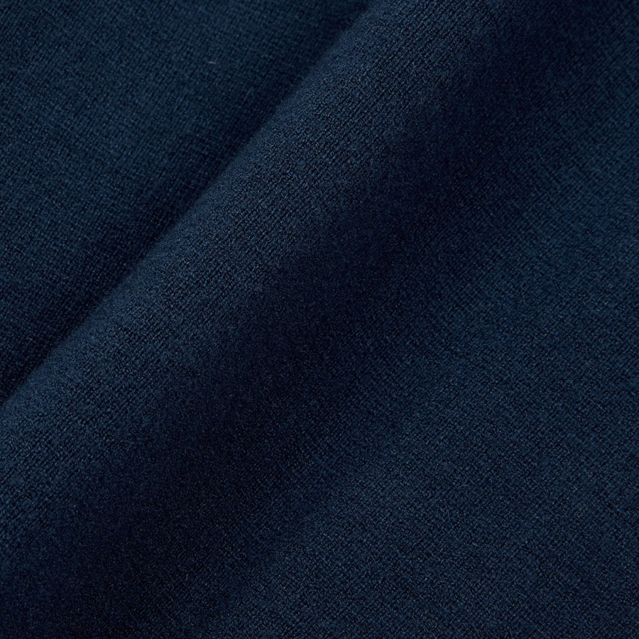 JAJU Soft Collar Cardigan – Navy