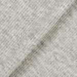 JAJU Ribbed V-Neck Knit Cardigan – Grey