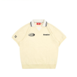 ICEBISCUIT Junior Piping Point Terry Short Sleeve Top_IB52MC514