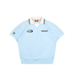 ICEBISCUIT Junior Piping Point Terry Short Sleeve Top_IB52MC514