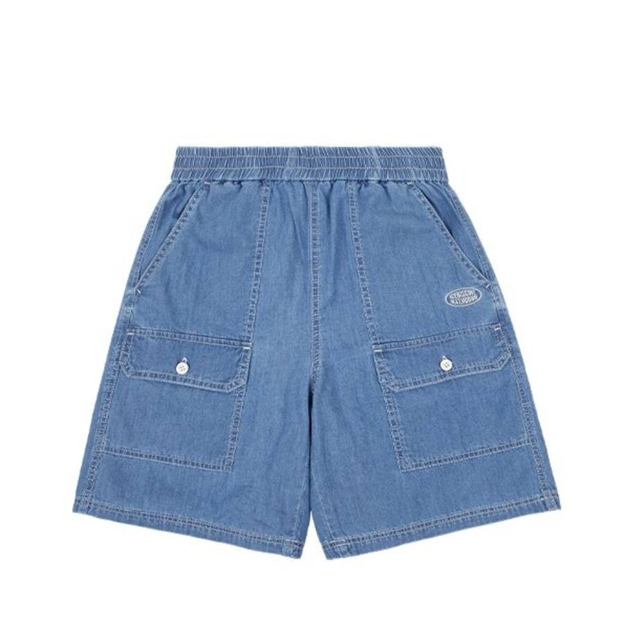ICEBISCUIT Junior IB Out Pocket Chambray Shorts_IB51DP518
