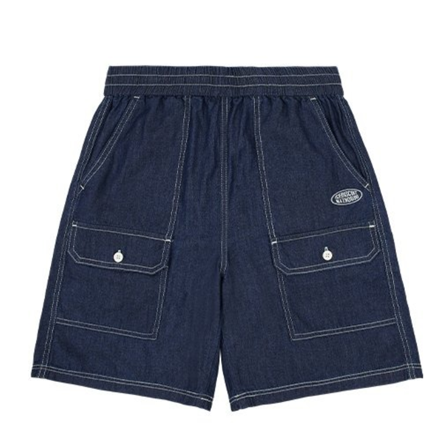 ICEBISCUIT Junior IB Out Pocket Chambray Shorts_IB51DP518