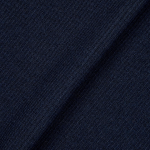 JAJU Rib V-Neck Knit Cardigan – Navy