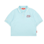 ICEBISCUIT Junior ICE Star Piqué Collar T-Shirt_IB42TC610