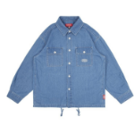 ICEBISCUIT Junior IB Out Pocket Chambray Shirt_IB51SH518