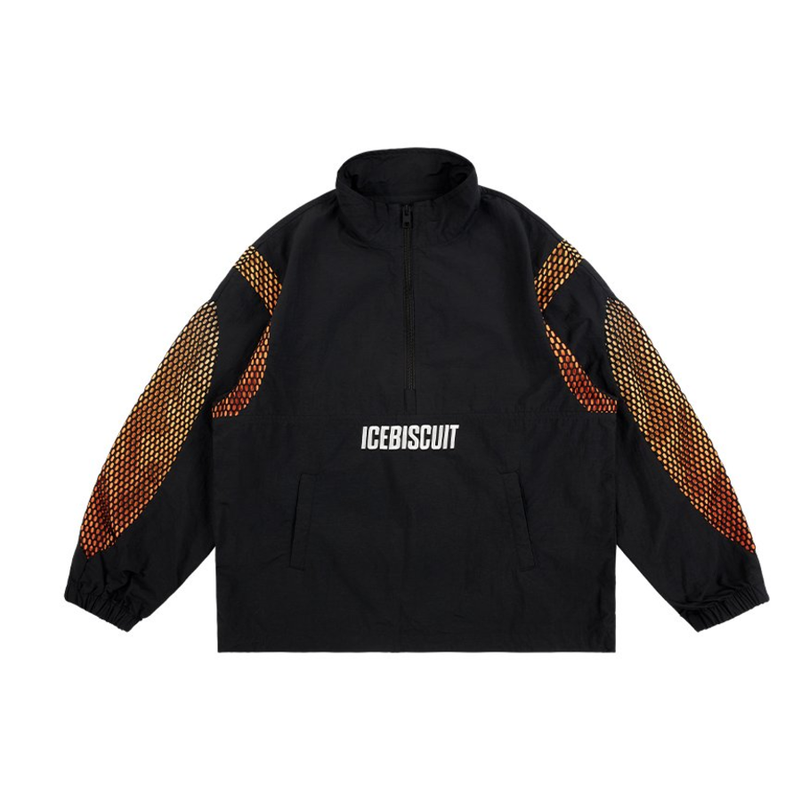 ICEBISCUIT Junior Gradation Mesh Anorak_IB51JF505