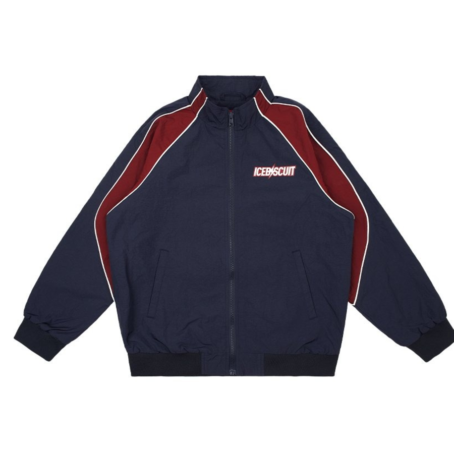 ICEBISCUIT Junior IB Thunder Color Block Windbreaker Jumper_IB51JF503