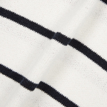 JAJU Boucle Stripe Knit – Light Blue