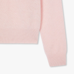 JAJU Merino Wool Round-Neck Knit – Pink