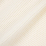 JAJU Hairy Hooded Zip-Up Cardigan – Ivory