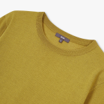 JAJU Round-Neck Knit – Olive