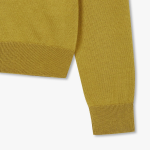 JAJU Round-Neck Knit – Olive