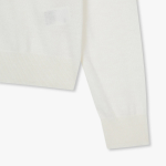 JAJU Round-Neck Knit – Ivory