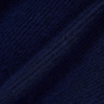 JAJU Hairy Hooded Zip-Up Cardigan – Navy