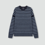 JAJU Stripe Knit – Navy