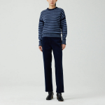 JAJU Stripe Knit – Navy