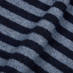 JAJU Stripe Knit – Navy