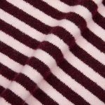 JAJU Stripe Knit – Burgundy